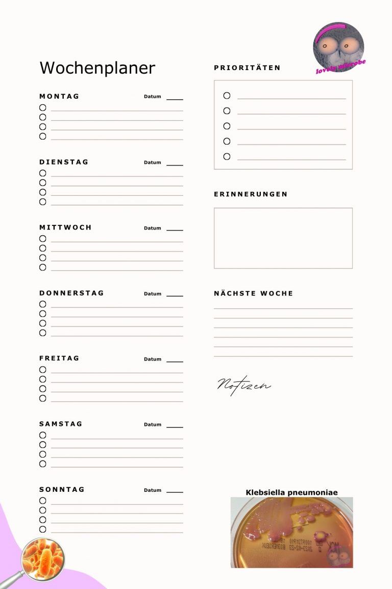 wochenplaner