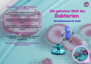Kinderbuch Bakterien